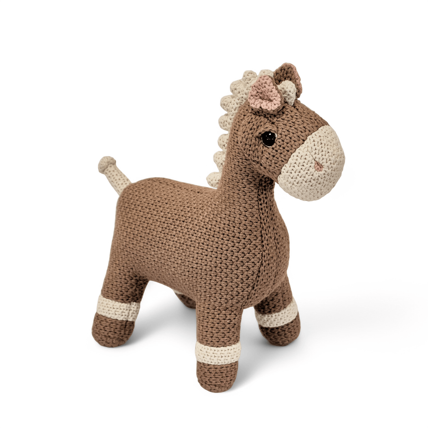 Kuscheltier Häkeltier Pferd 33 cm Kuscheltier - Pintado & Lacado