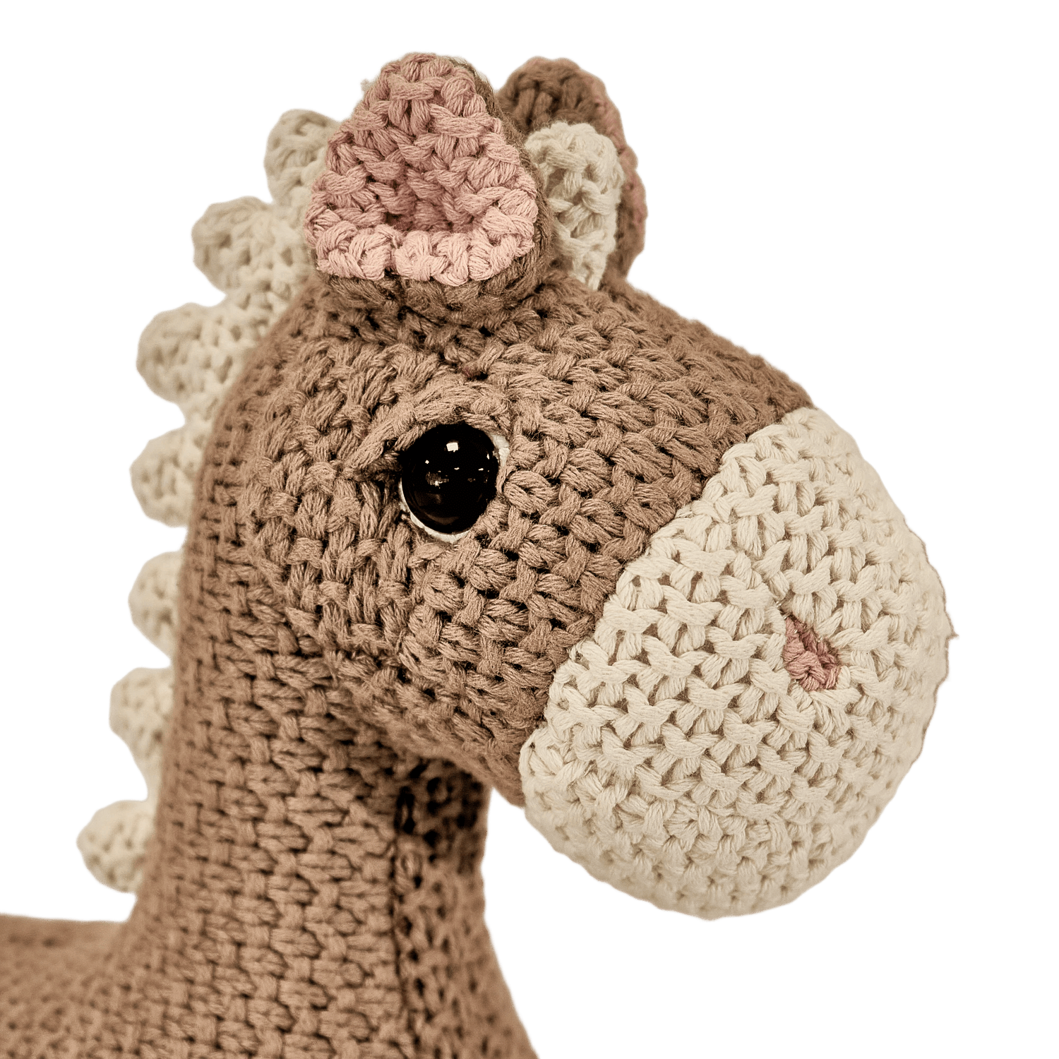 Set of 2 Stuffed Animals Horses Stuffed Animal - Pintado & Lacado