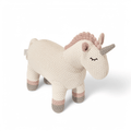 Knitted Stuffed Animal Unicorn 46 cm Stuffed Animal - Pintado & Lacado