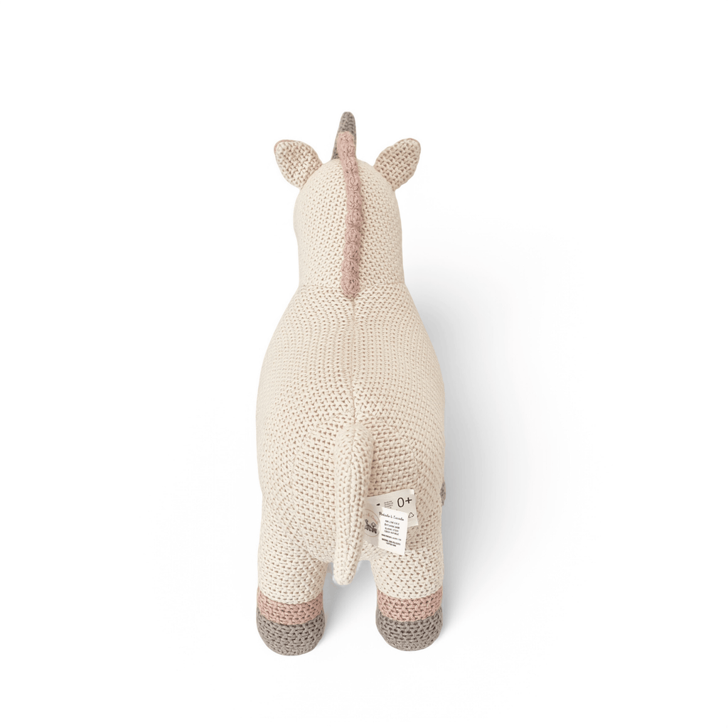 Set of 2 Stuffed Animals Unicorns
