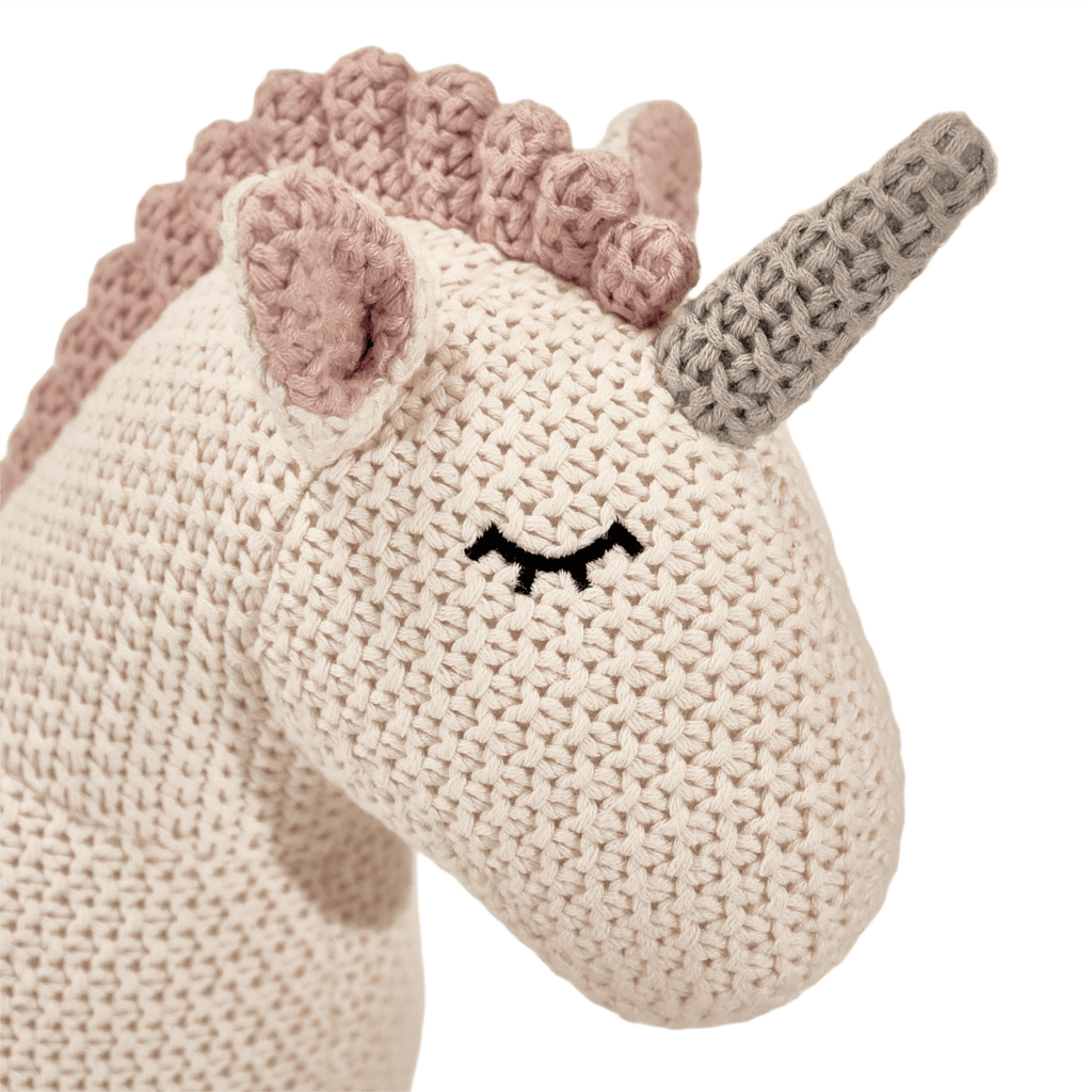 Kuscheltier Häkeltier Einhorn 46 cm Kuscheltier - Pintado & Lacado