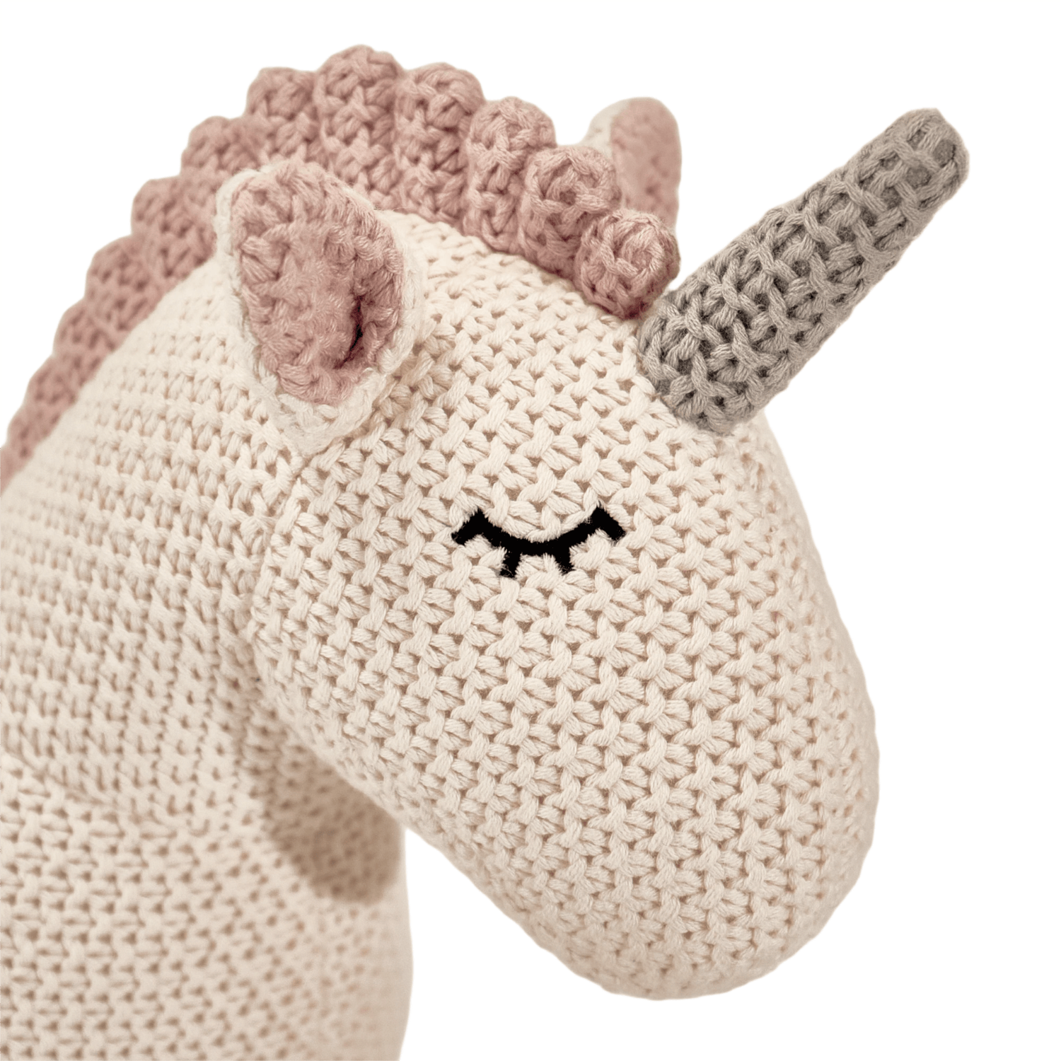 Kuscheltier Häkeltier Einhorn 46 cm Kuscheltier - Pintado & Lacado
