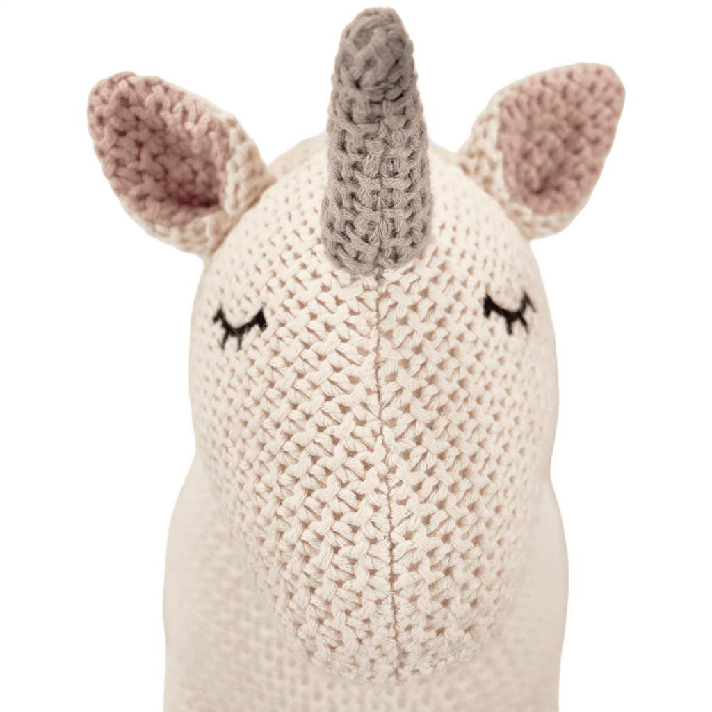 Kuscheltier Häkeltier Einhorn 46 cm Kuscheltier - Pintado & Lacado