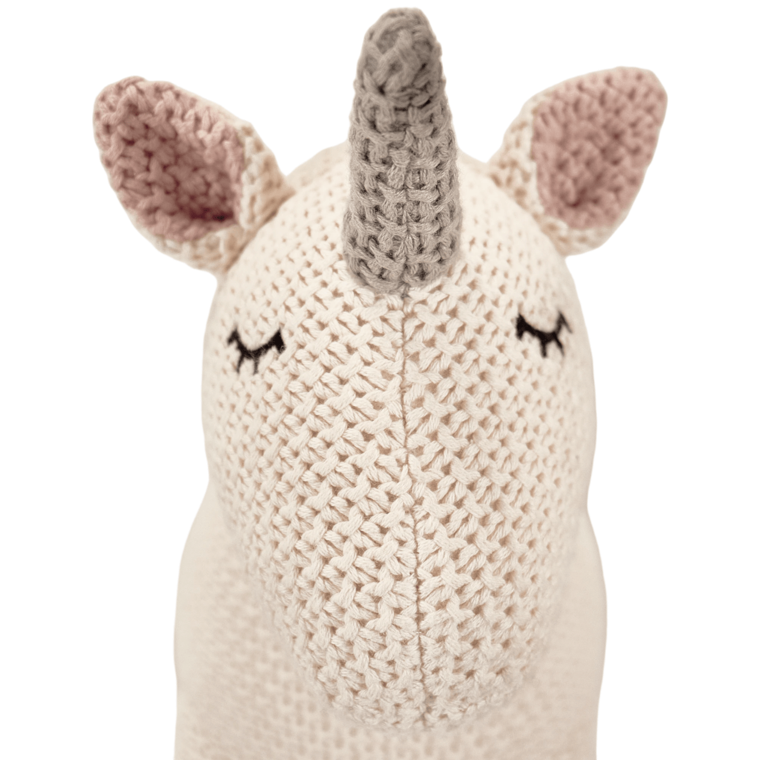 Kuscheltier Häkeltier Einhorn 46 cm Kuscheltier - Pintado & Lacado