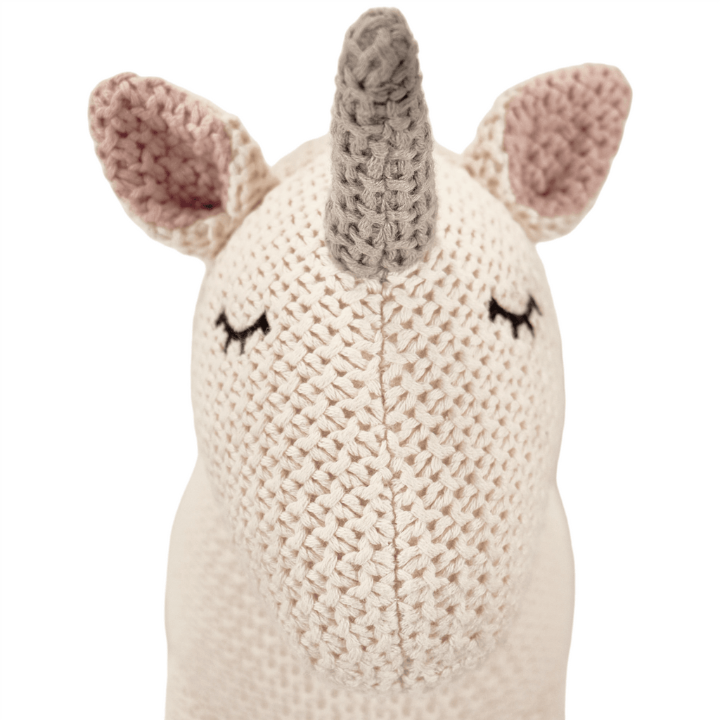 Set of 2 Stuffed Animals Unicorns