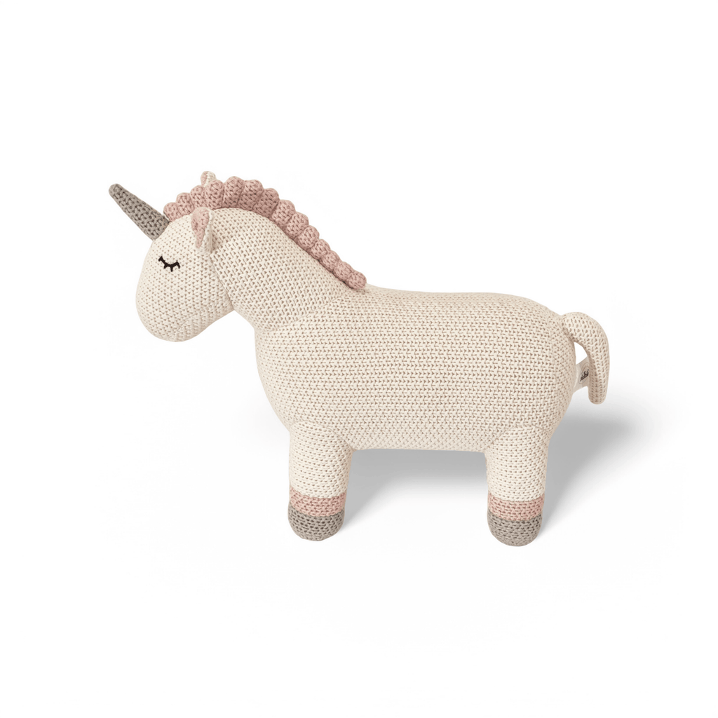 Set of 2 Stuffed Animals Unicorns