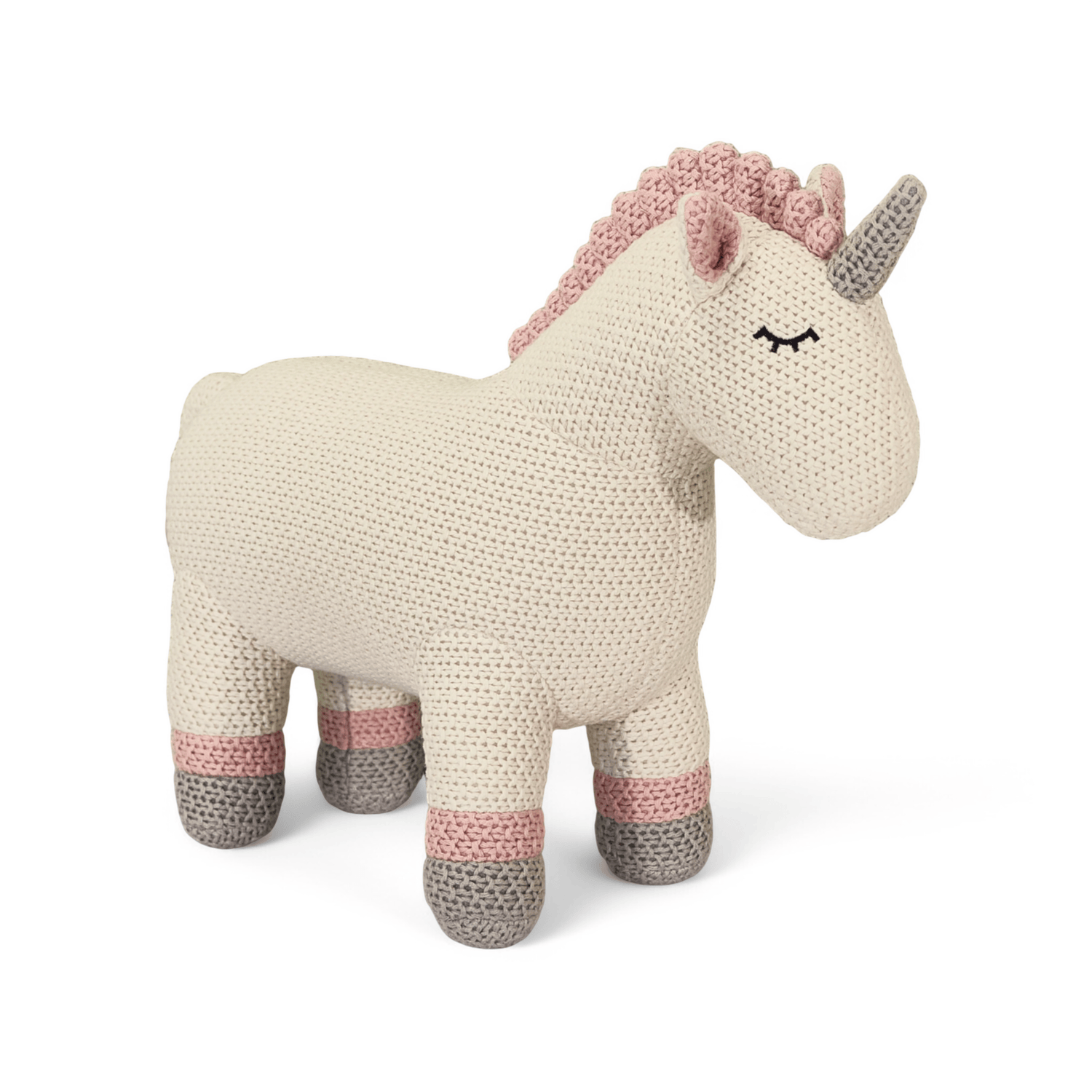 Set of 2 Stuffed Animals Unicorns