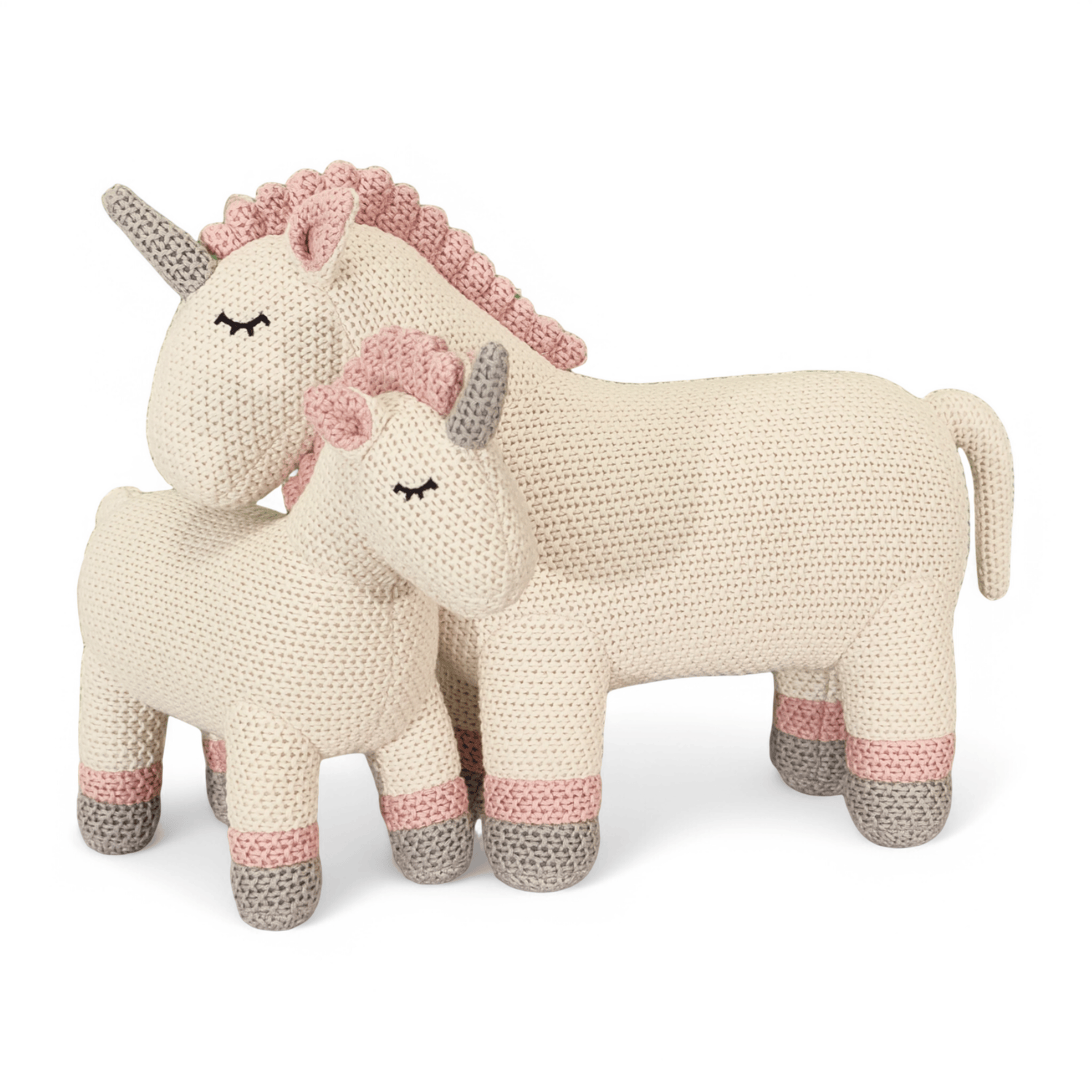 Kuscheltier Häkeltier Einhorn 30 cm Kuscheltier - Pintado & Lacado