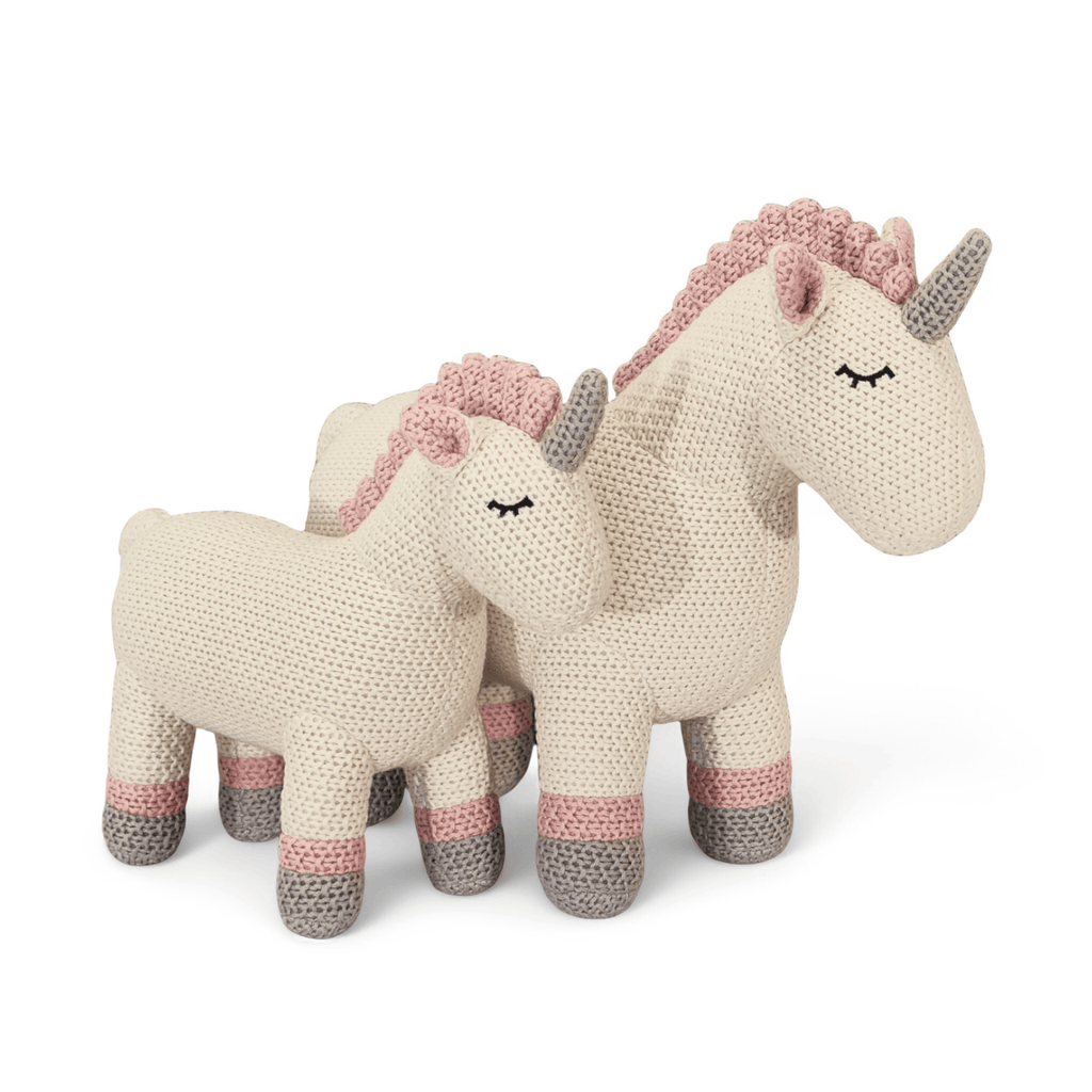 Set of 2 Stuffed Animals Unicorns Stuffed Animal - Pintado & Lacado