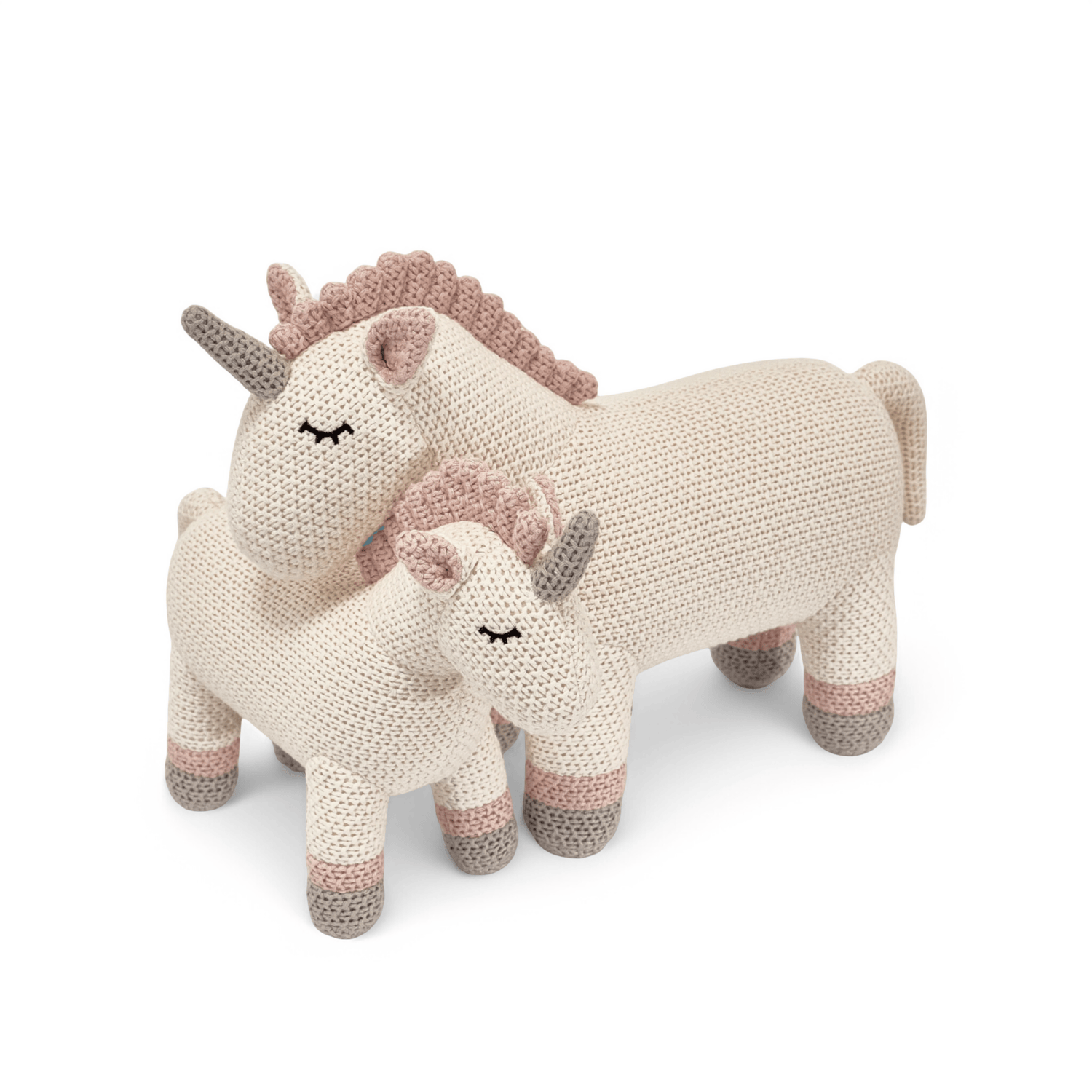 Kuscheltier Häkeltier Einhorn 46 cm Kuscheltier - Pintado & Lacado