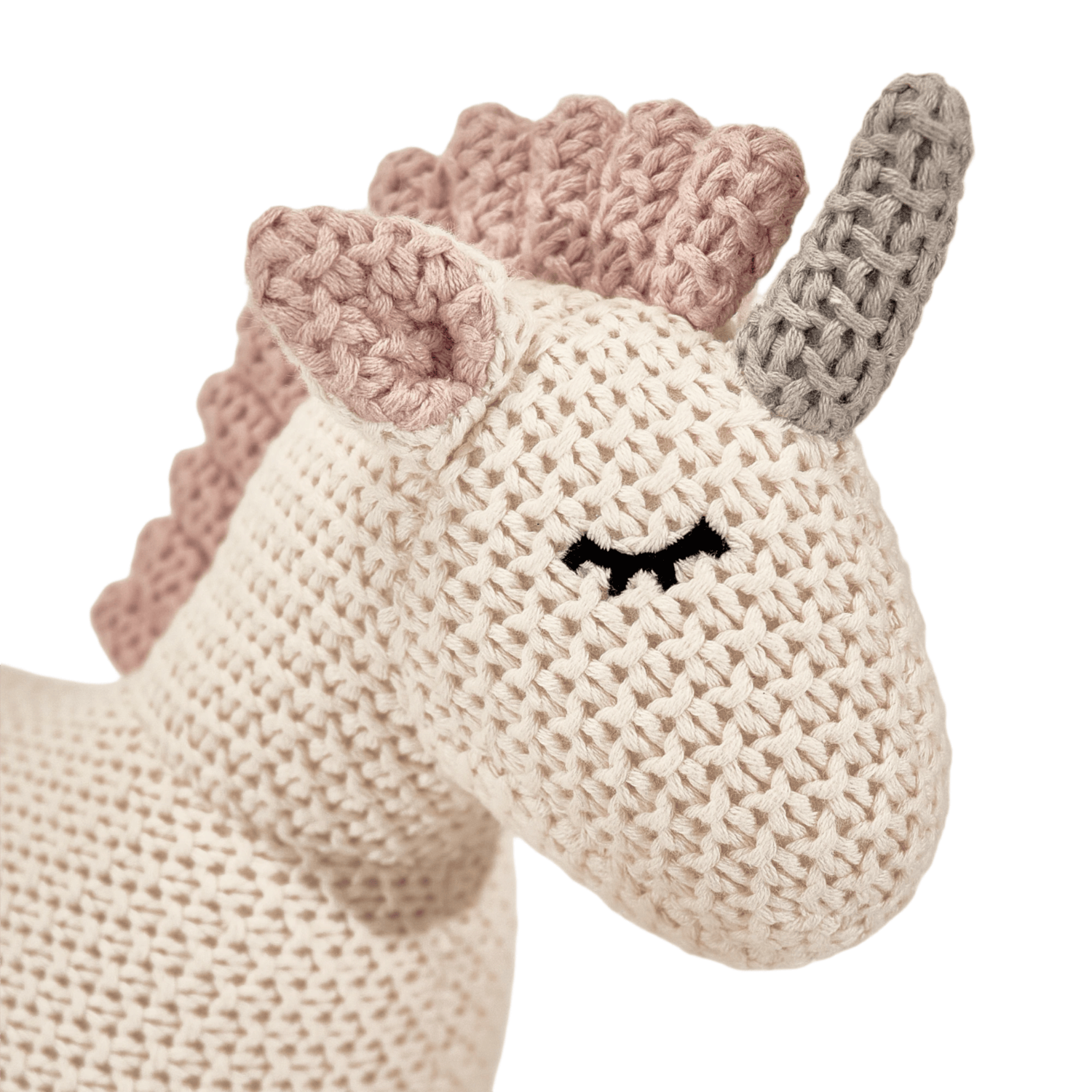 Kuscheltier Häkeltier Einhorn 30 cm Kuscheltier - Pintado & Lacado