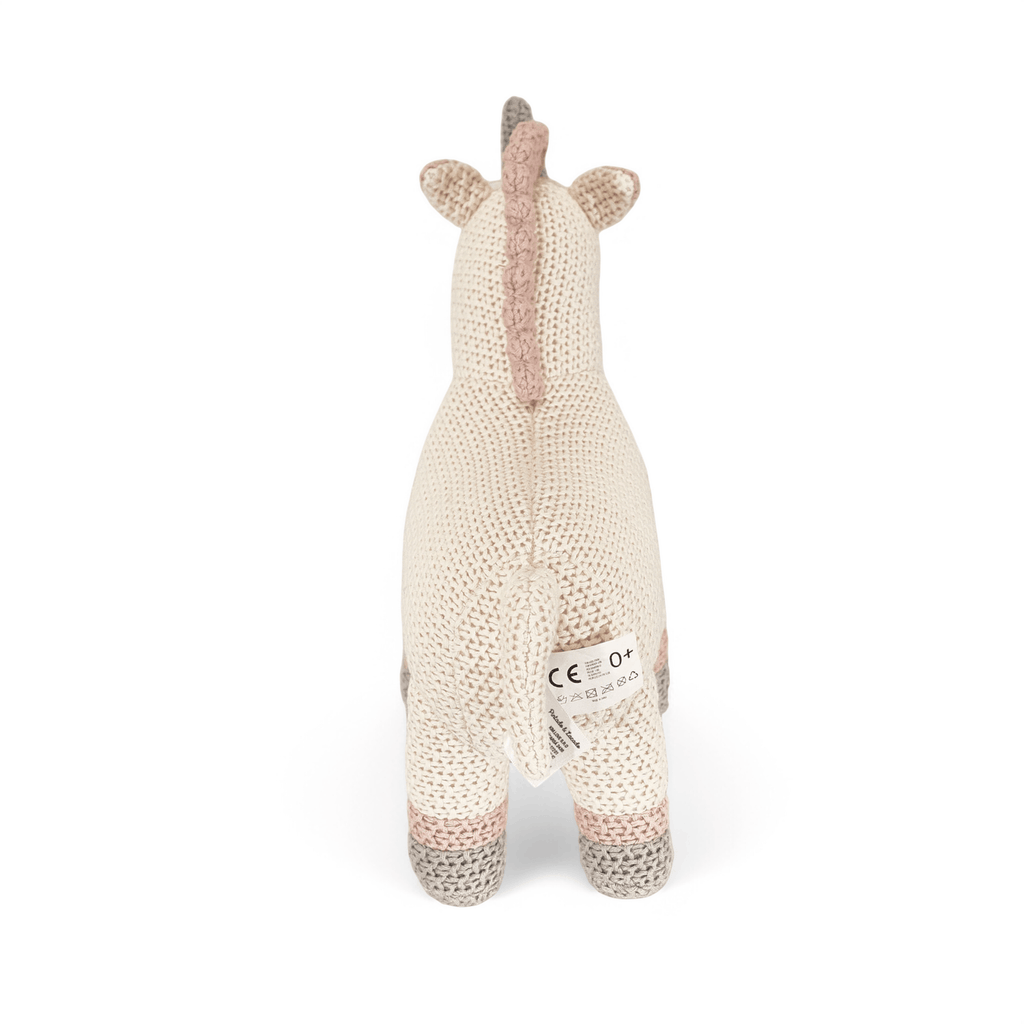 Set of 2 Stuffed Animals Unicorns