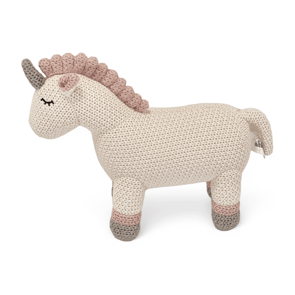 Set of 2 Stuffed Animals Unicorns