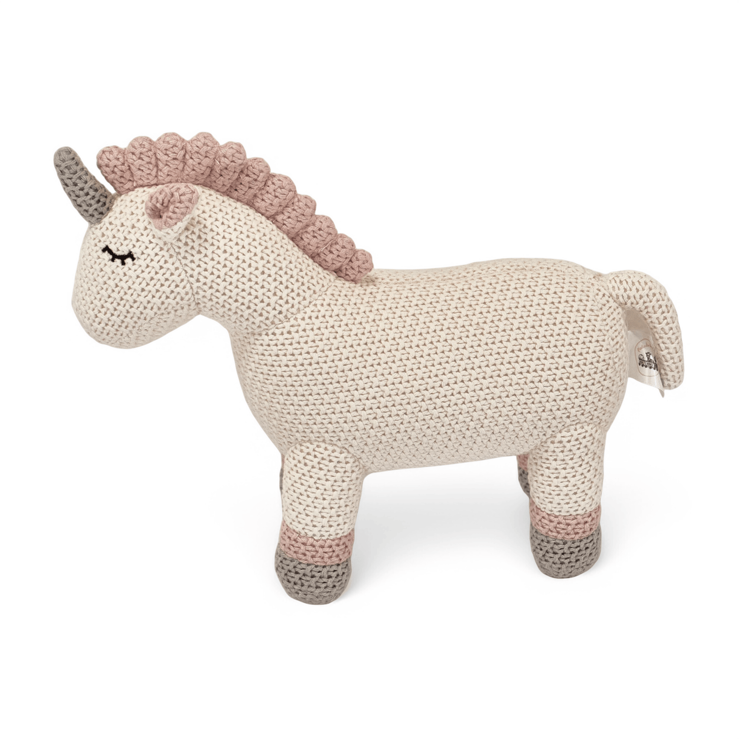 Set of 2 Stuffed Animals Unicorns