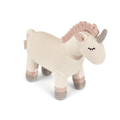 Knitted Stuffed Animal Unicorn 30 cm Stuffed Animal - Pintado & Lacado
