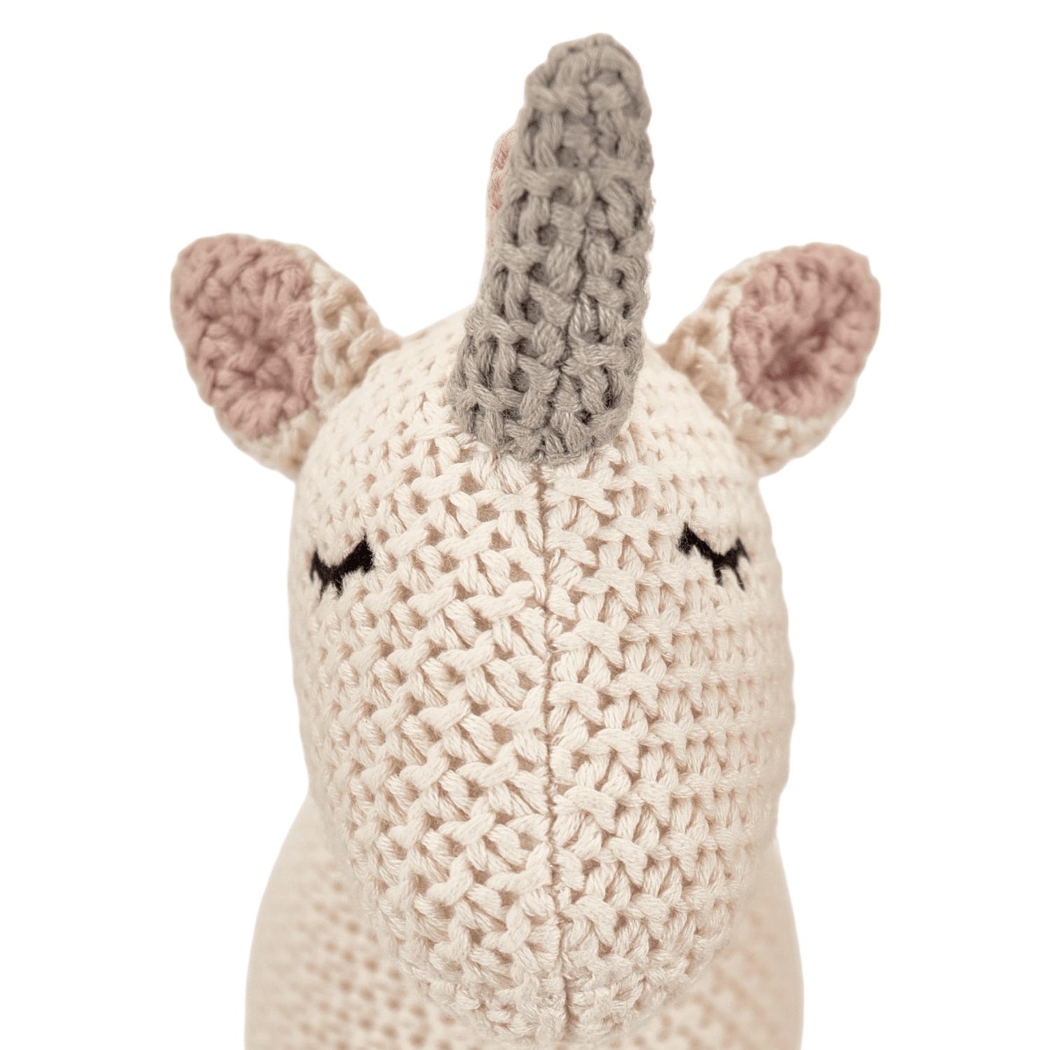 Kuscheltier Häkeltier Einhorn 30 cm Kuscheltier - Pintado & Lacado