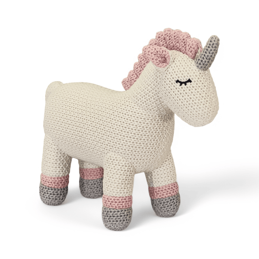 Set of 2 Stuffed Animals Unicorns