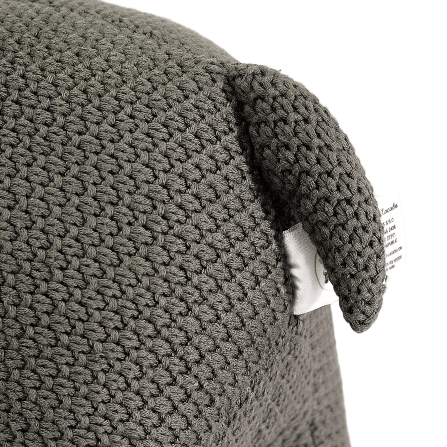 Kuscheltier Häkeltier Elefant 48 cm Kuscheltier - Pintado & Lacado
