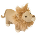Knitted Stuffed Animal Lion 55 cm Stuffed Animal - Pintado & Lacado