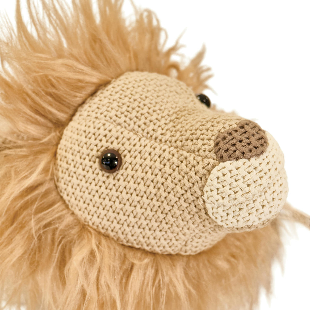 Kuscheltier Häkeltier Löwe 55 cm Kuscheltier - Pintado & Lacado