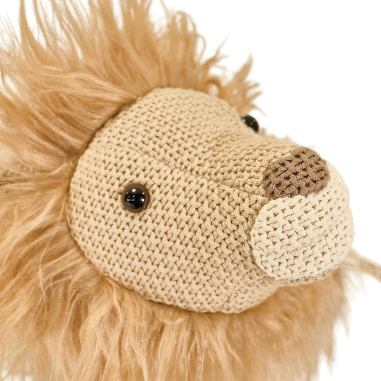 Kuscheltier Häkeltier Löwe 55 cm Kuscheltier - Pintado & Lacado