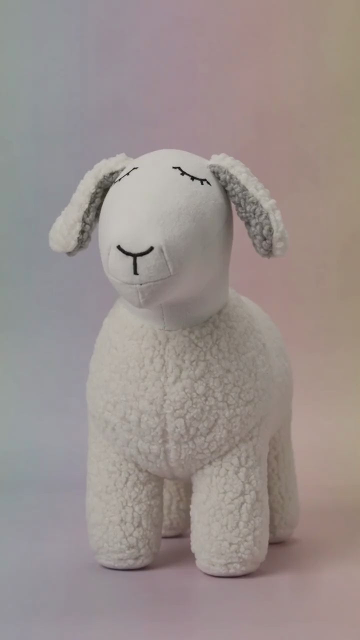 Häkeltier Schaf 49 cm