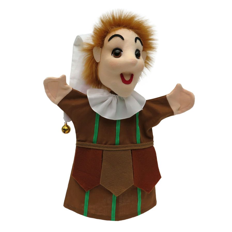 Handpuppe Kasperl 32 cm, 21873A Handpuppe - Pintado & Lacado
