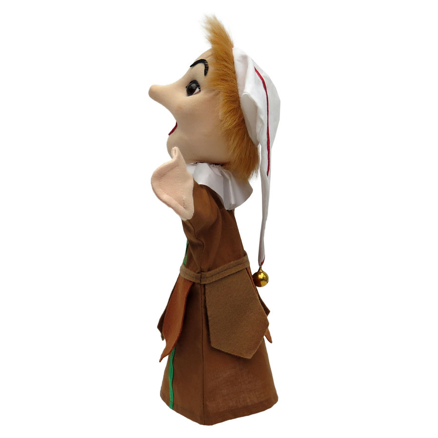 Handpuppe Kasperl 32 cm, 21873A Handpuppe - Pintado & Lacado